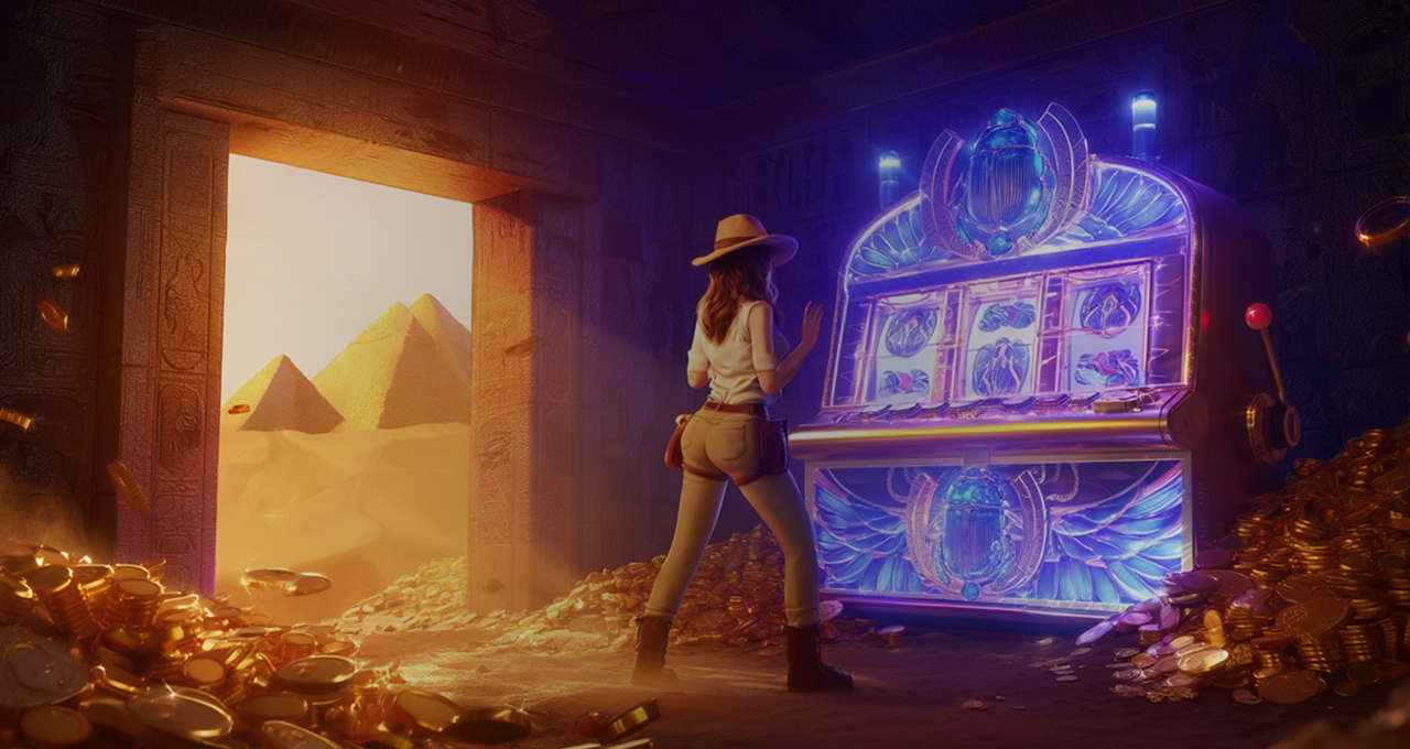 Horus Casino Slide 1